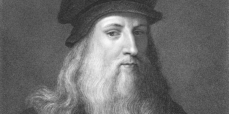 leonardo da vinci / most famous artists in history