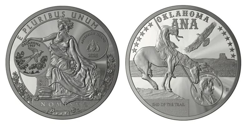 ana world's fair of money 2025 commemoratives
