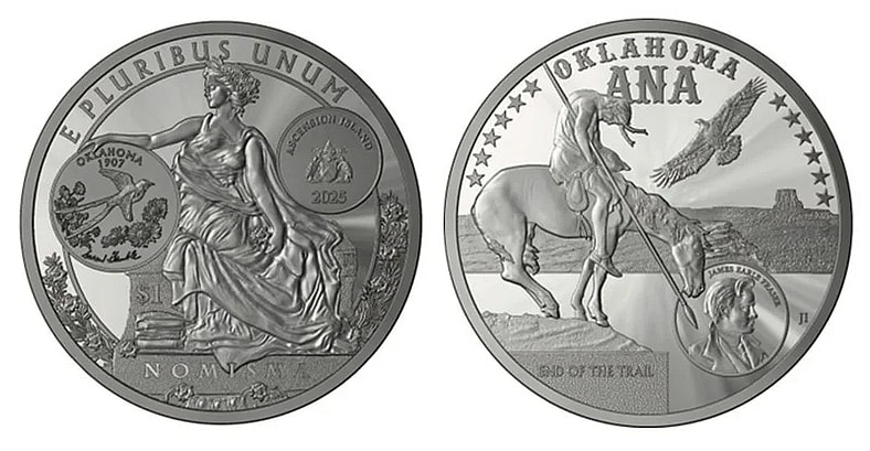 ana world's fair of money 2025 commemoratives