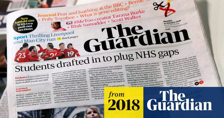 the guardian newspaper