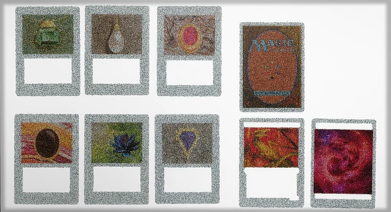 swarovski mtg test print