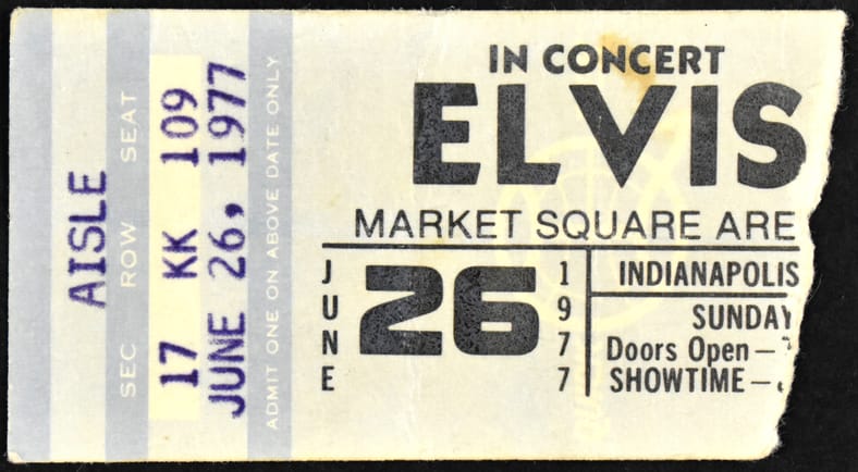 Elvis Presley's Final Concert