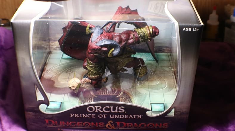 Orcus, Prince of Undeath