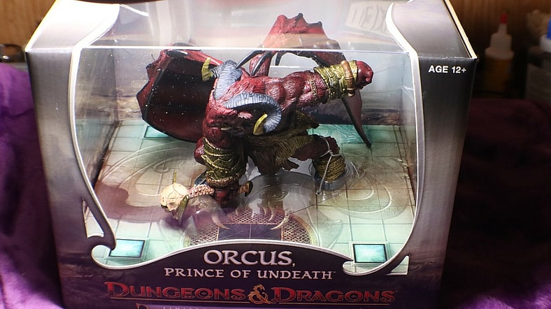 Orcus, Prince of Undeath