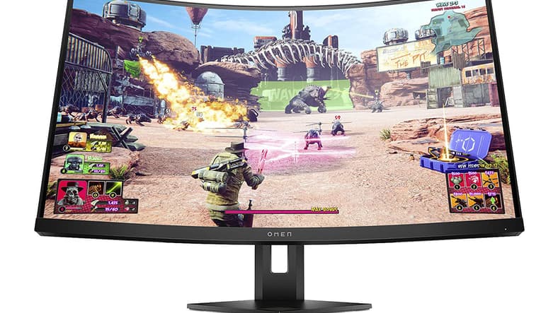 HP Omen 27-Inch QHD Curved 240Hz Monitor Review