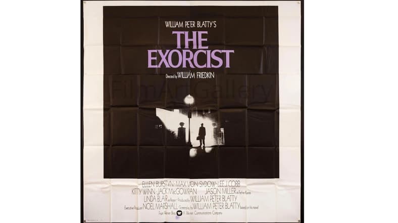 Exorcist Film Art Gallery