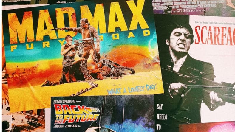 Retro Movie Posters Unsplash