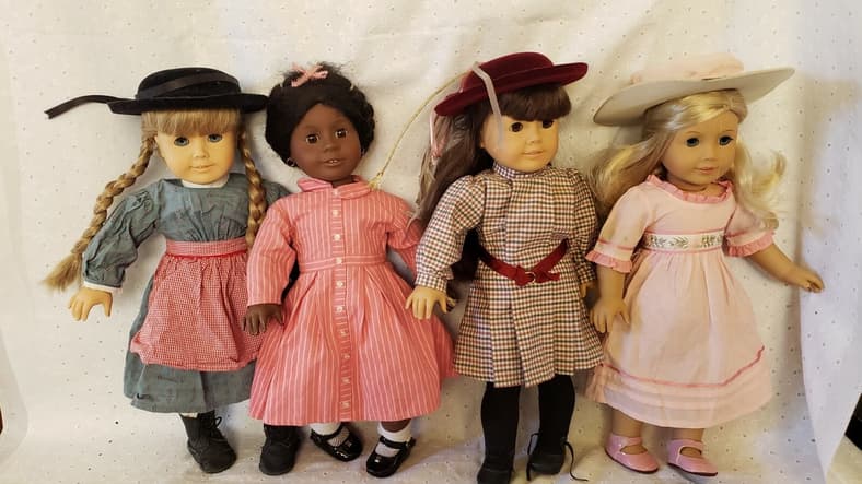 Pleasant Company Dolls
