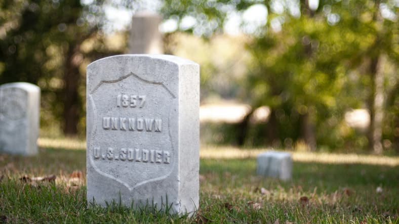 shiloh headstone
