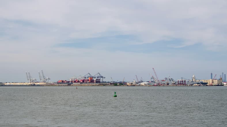 New York Harbor