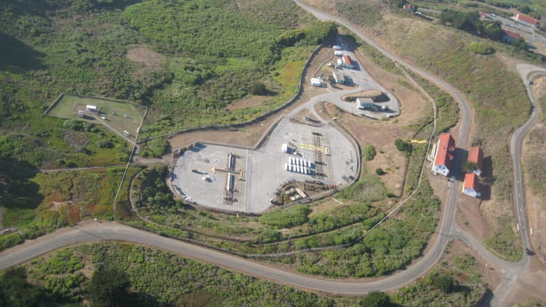Nike Missile Site SF-88