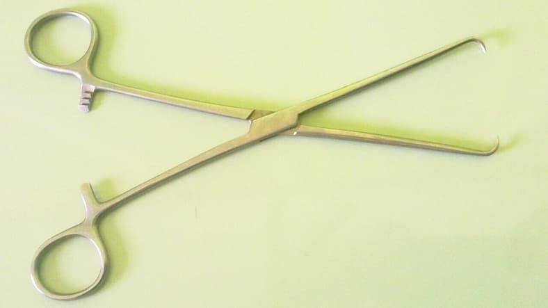 Tenaculum Hook