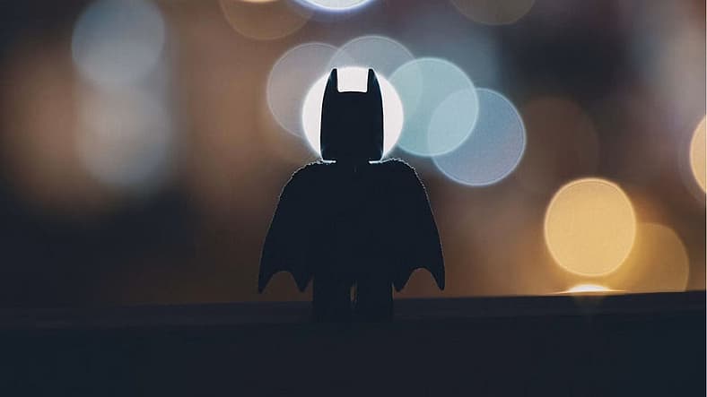 Batman Minifig, Unsplash