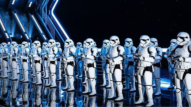 Stormtroopers in Star Wars, Unsplash