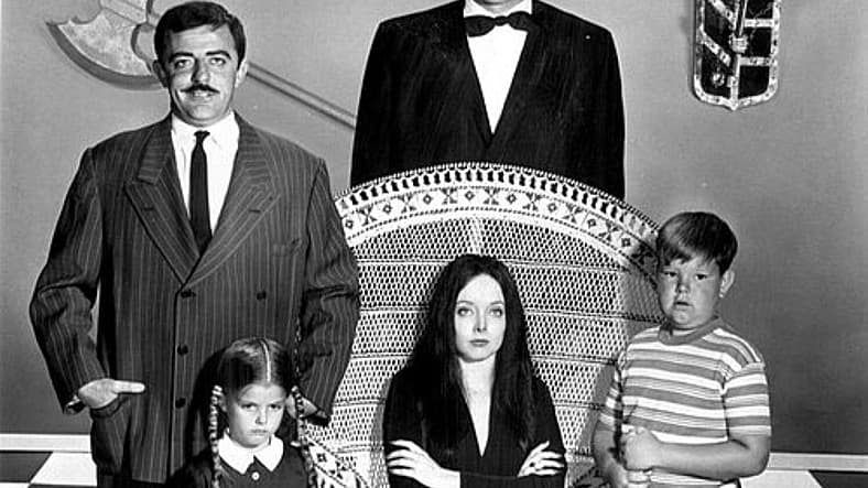 The Addams Family Credit ABC Television, Wiki Commons (Public Domain)