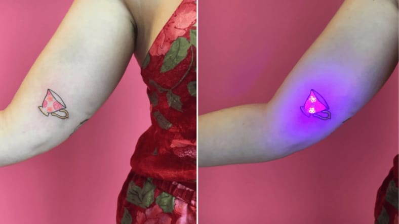 Glow, Koolsville Tattoo