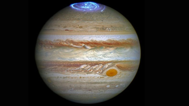 Jupiter Northern Lights, Google Commons