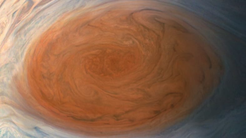 Jupiter Red Spot Wiki Commons