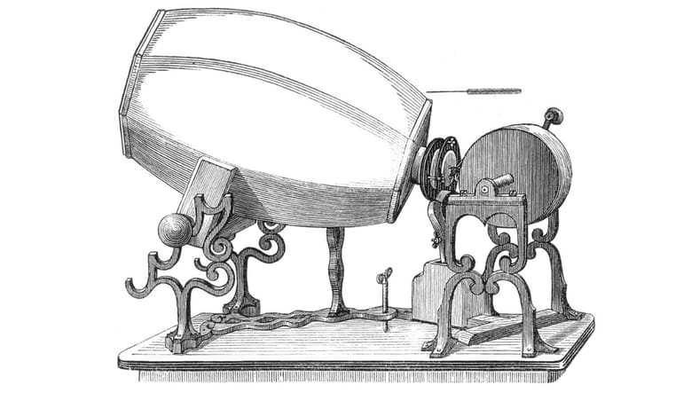The Phonautograph, Wiki Commons