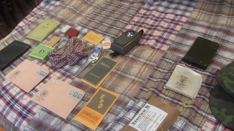 pocket litter