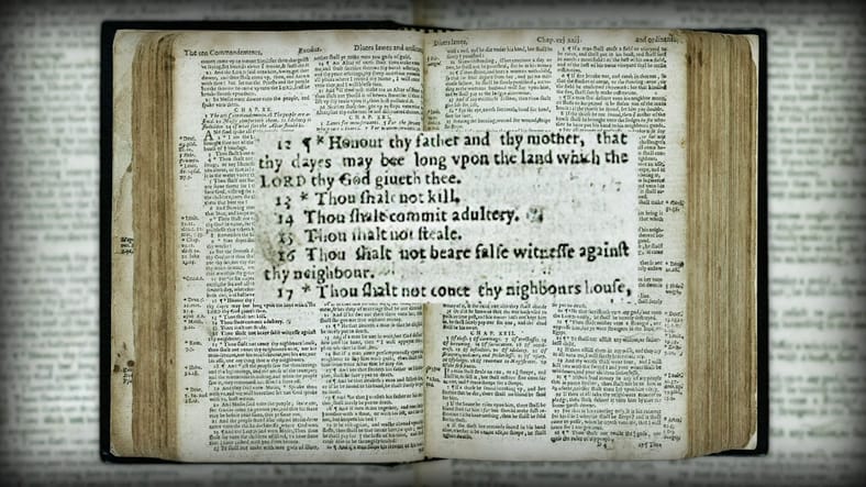 the wicked bible