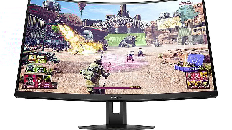 HP Omen 27-Inch QHD Curved 240Hz Monitor Review