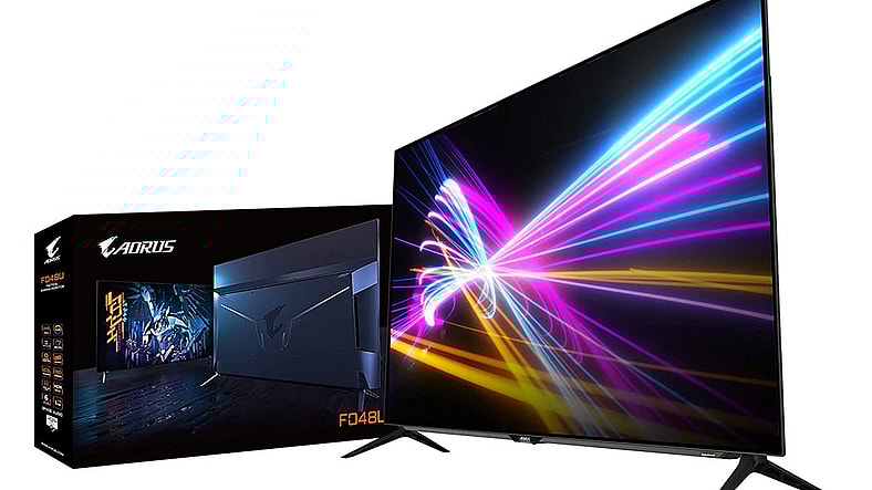 Gigabyte AORUS 48-Inch 4K OLED Gaming Monitor Review (FO48U)