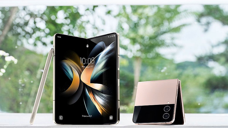Galaxy Z Fold 4 and Z Flip 4