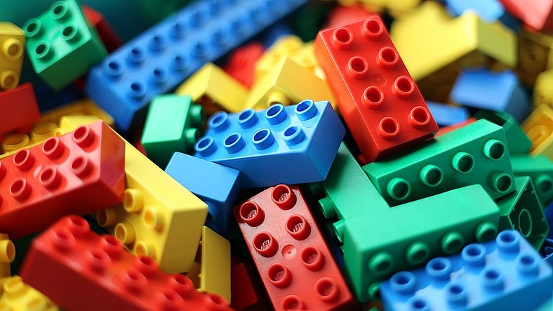 legos, color