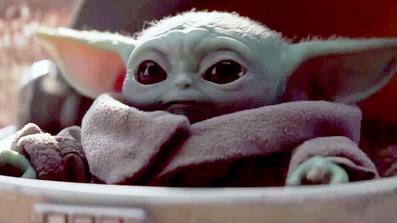 Disney's Cutest Characters Grogu / Baby Yoda
