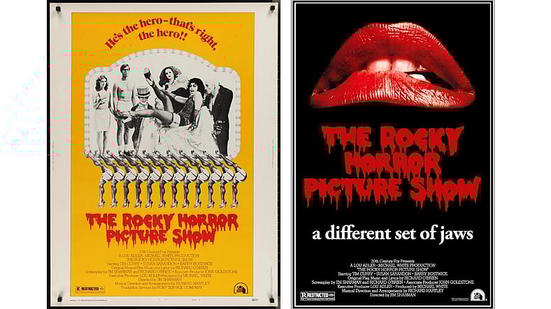 Rocky Horror Picture Show Film Art Gallery