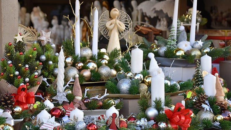 Krakow Christmas Market, Poland kiermasze