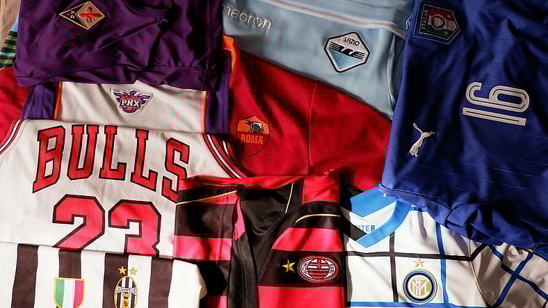 sports jerseys