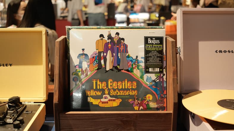 Rarest Beatles albums and how much they're worth