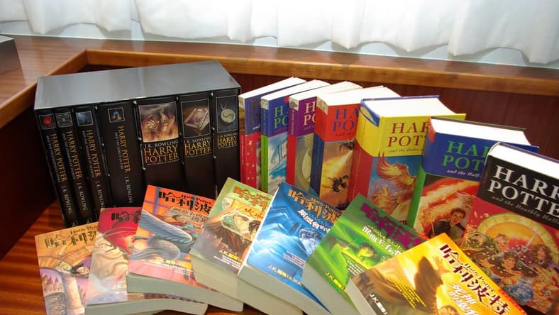 harry potter books worth money