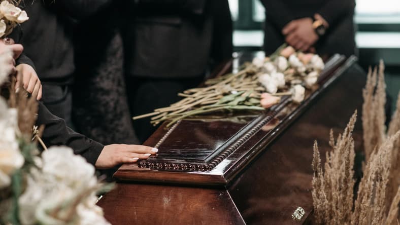 funeral customs from the 18th century