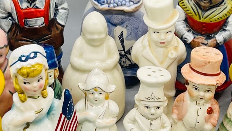 collectible salt and pepper shakers