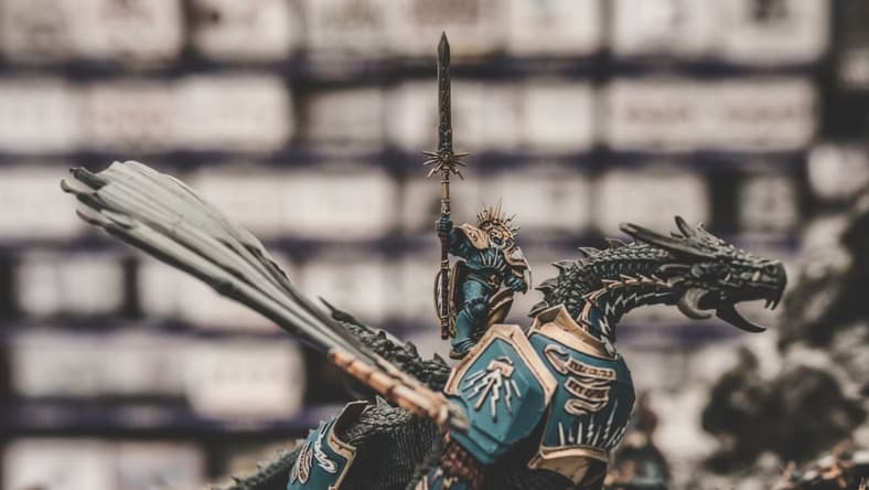 Most Valuable Warhammer Figurines Unsplash