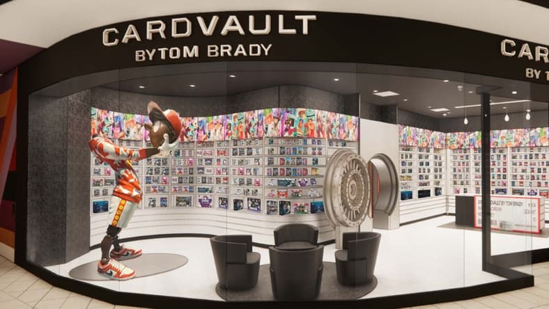 Tom Brady's CardVault at American Dream Mall