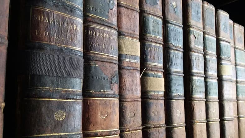 Hidden Messages in Classic Texts Unsplash