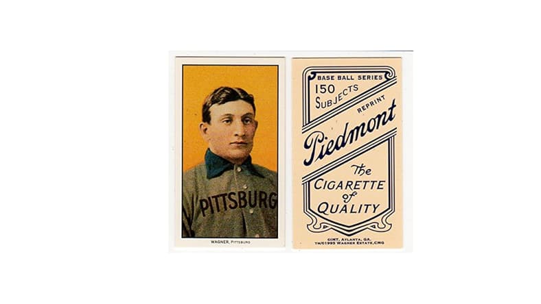 Honus Wagner T206 Card