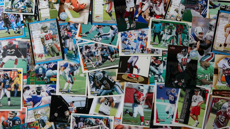 nfl trading cards