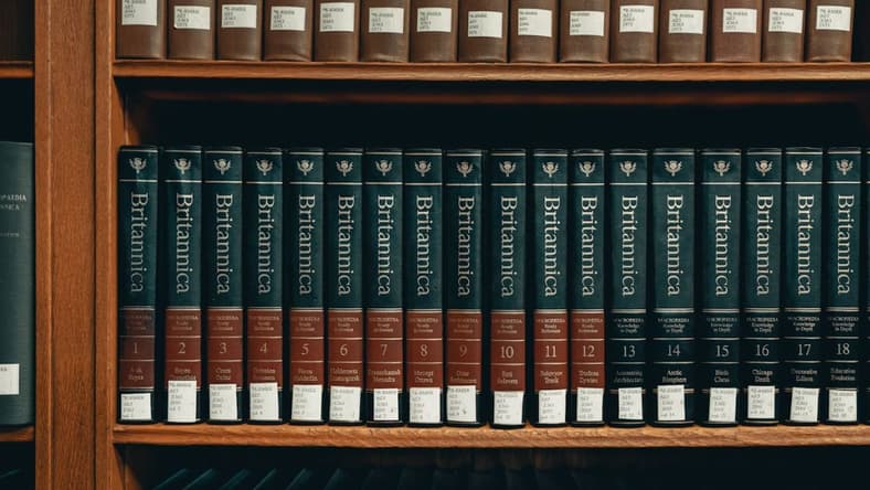 Out-of-Print Encyclopedias Unsplash