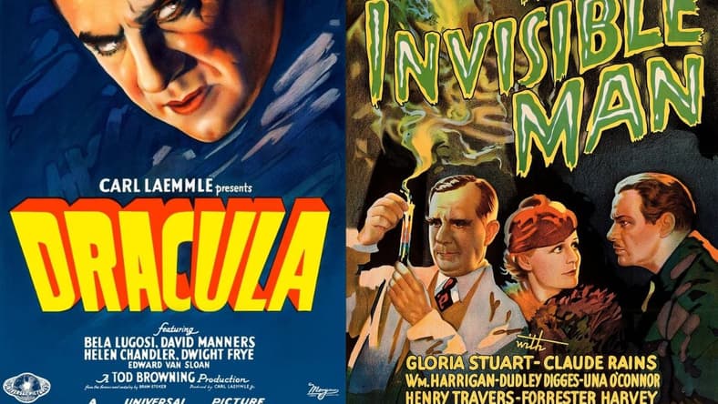Retro Horror Movie Posters Wiki Commons