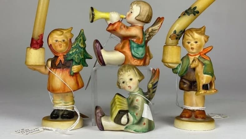 Worst Collectibles to Invest In Hummel Figure