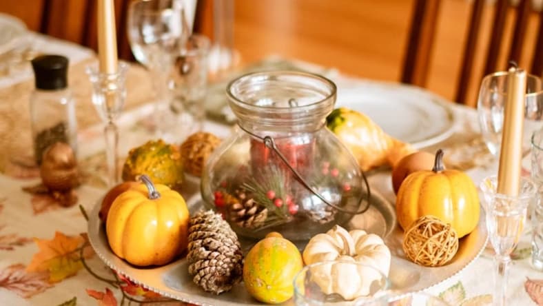 Vintage Thanksgiving Decorations Unsplash