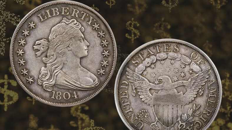 1804 Class III Draped Bust Dollar