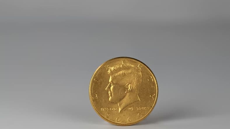 Most valuable half-dollar coin Unsplash