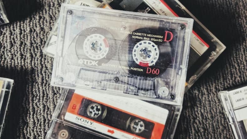 Most Valuable Cassette Tapes Unsplash
