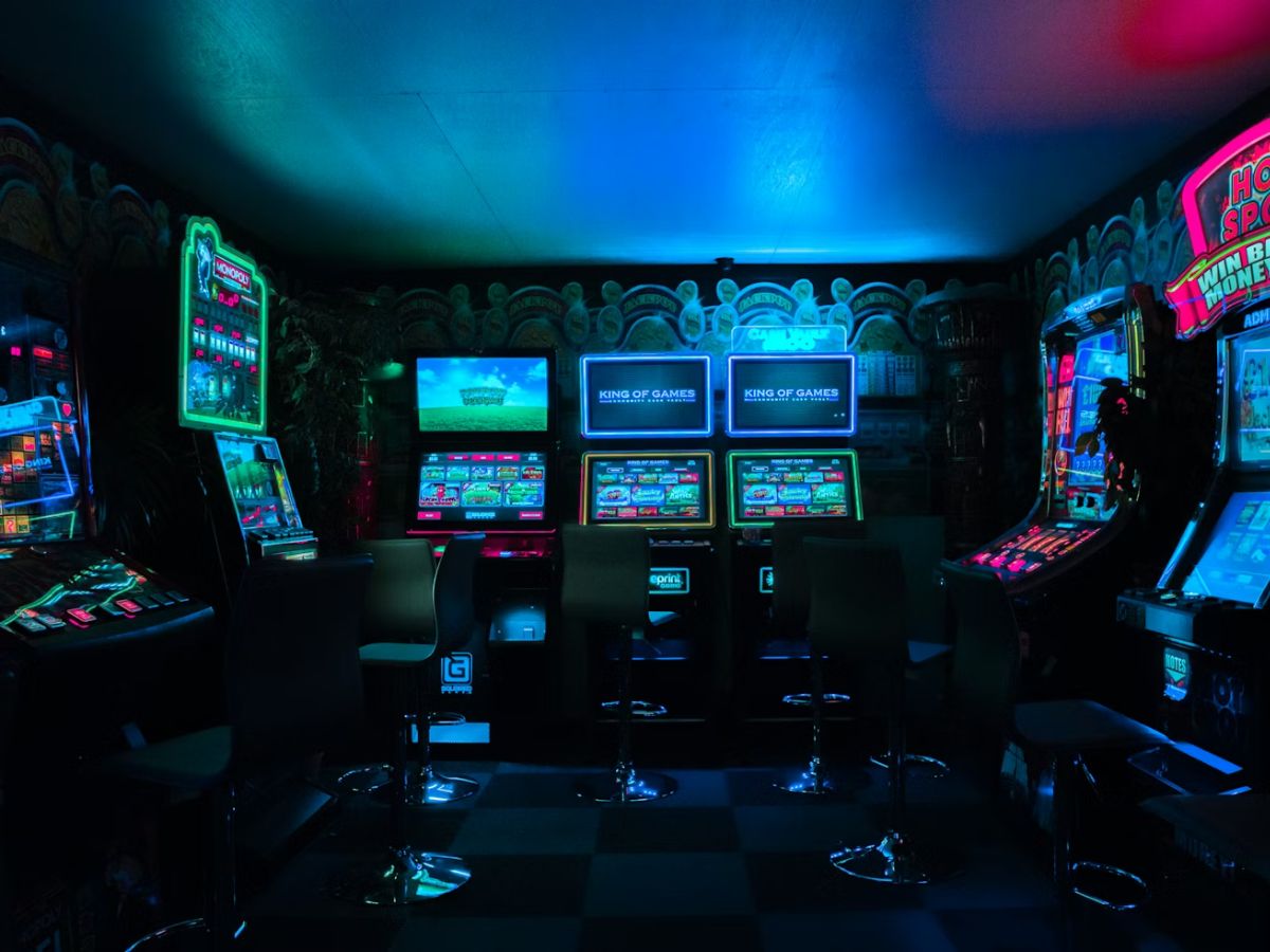 Valuable Retro Arcade Machines Unsplash